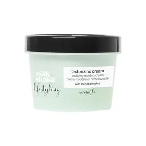 Milk_Shake Lifestyling Texturizing Cream - 3.4oz Bodifying Molding Cream with Quinoa Proteins Versatile Styling Product