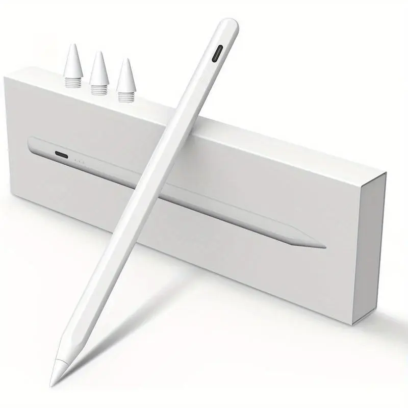 Pencil for Apple iPad A16 11 and 10 Generation, Fast Charging Stylus for 2026-2018, for iPad 11-6 Generation, Air 11-Inch/13-Inch M3/M2/5th-3 Generation, pro 13 "/11"/M4/12.9 ",Mini A17 Pro 7/6/5Th Palm Rejection Tilt Sensitivity pen TikTokShopHolidayHaul