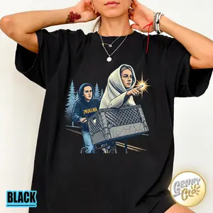 Sophie Cunningham & Caitlin Clark Shirt, Basketball Graphic Tee, Sport Fan Gift, T Shirt Hip Hop Graphic Oversized Fan Gift Unisex