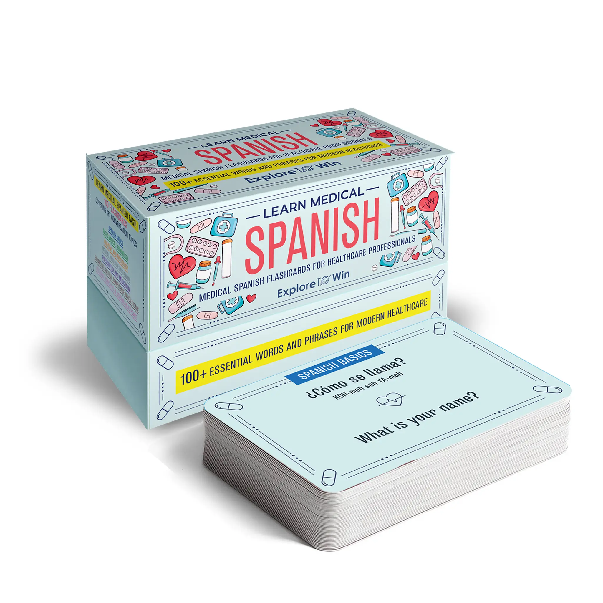 Learn Medical Spanish Flashcards for Healthcare Professionals: 100+ Essential Words and Phrases for Modern Healthcare