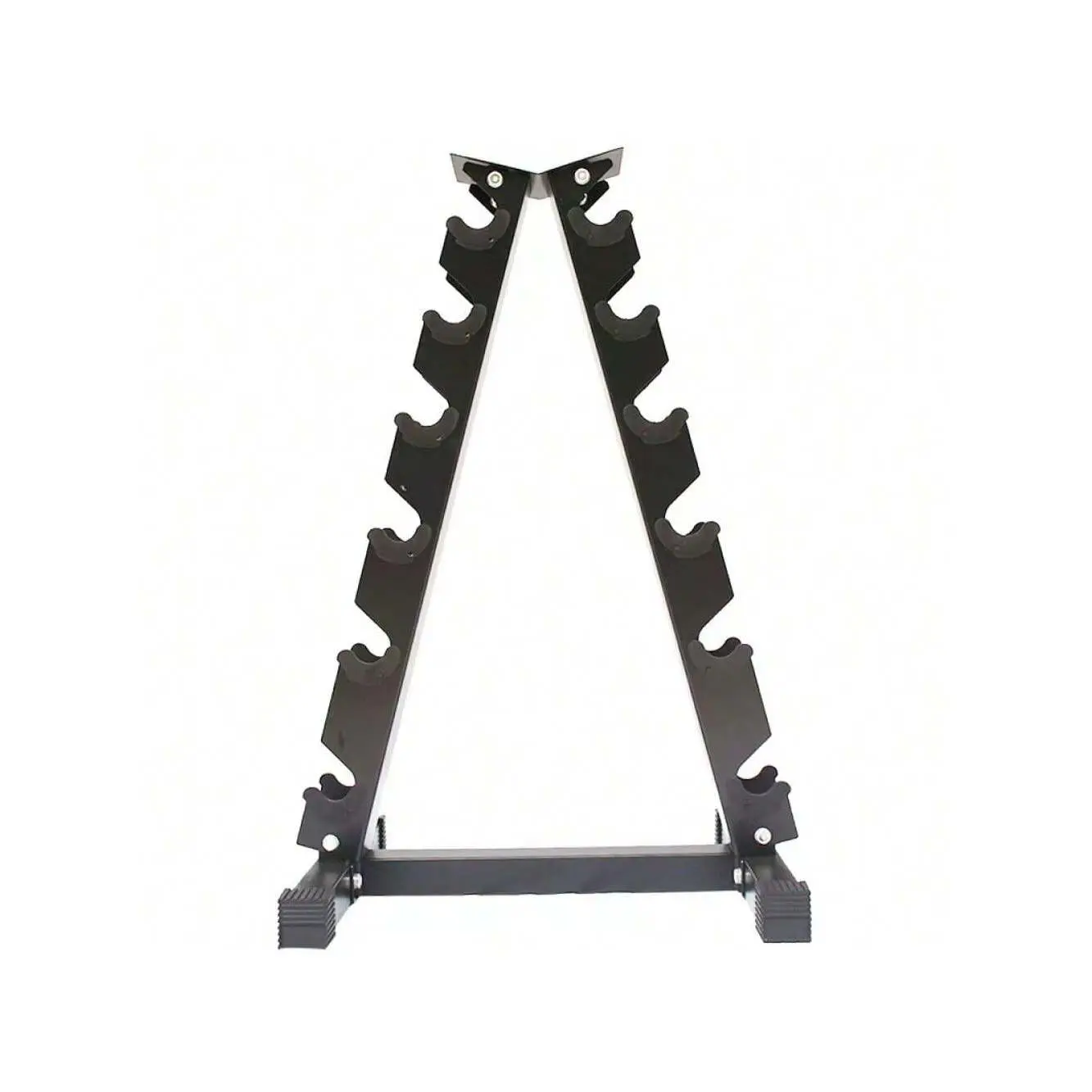 6 Tier Dumbbell Rack Stand Only, Dumbbell Rack For Home Gym,Max Weight Capacity 660Lbs