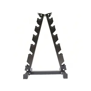 6 Tier Dumbbell Rack Stand Only, Dumbbell Rack For Home Gym,Max Weight Capacity 660Lbs