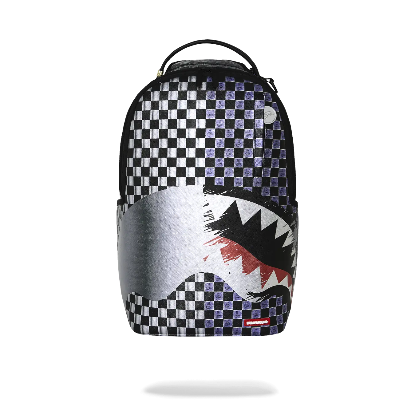 SCRATCH OFF JACKPOT SHARK BACKPACK