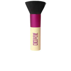 Coco & Eve Sunny Honey Deluxe Vegan Kabuki Brush