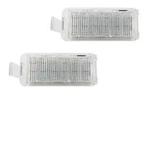 OE-Fit 3W Full LED License Plate Light Kit For 2010-13 Pre-LCI Gen5 Chevy Camaro