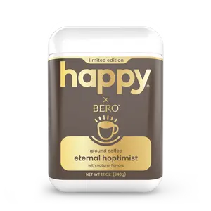 Limited Edition Happy Eternal Hoptimist x BERO Ground Coffee - 12 oz