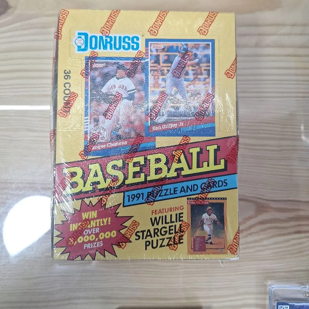 1991 Donruss Baseball Puzzles and Trading Cards Collection