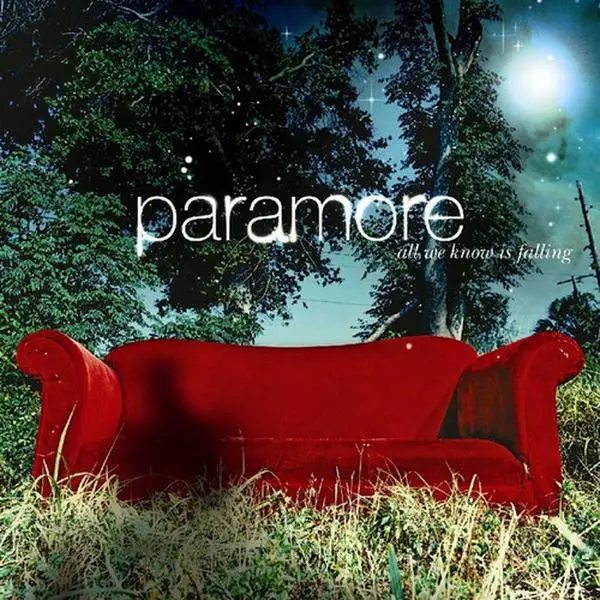 All We Know Is Falling - Paramore - Record Album, Vinyl LP