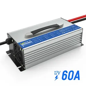 14.6V 60A AC to DC Aluminum Shell LiFePO4 Battery Charger