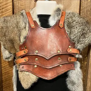 Cubfang Cuirass - Leather Chest Armor for kids