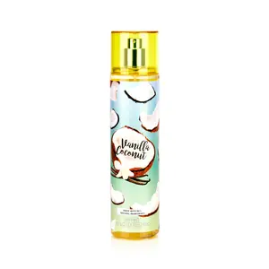 Vanilla Coconut Body Mist Spray - Smell Like a Tropical Paradise