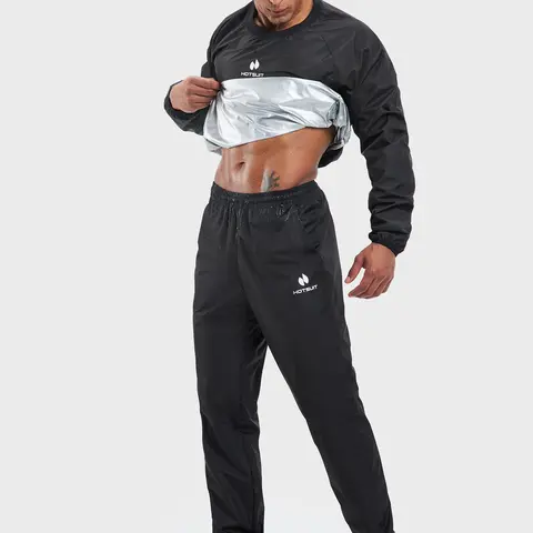 HOTSUIT Sauna Suit Sweatshirt - Activewear Windbreaker for Women's and Men's Gym, Boxing, and Training Outdoorfun Enhanced Effective Season Durable Flexible men's alo set,travel essentials,camping essentials