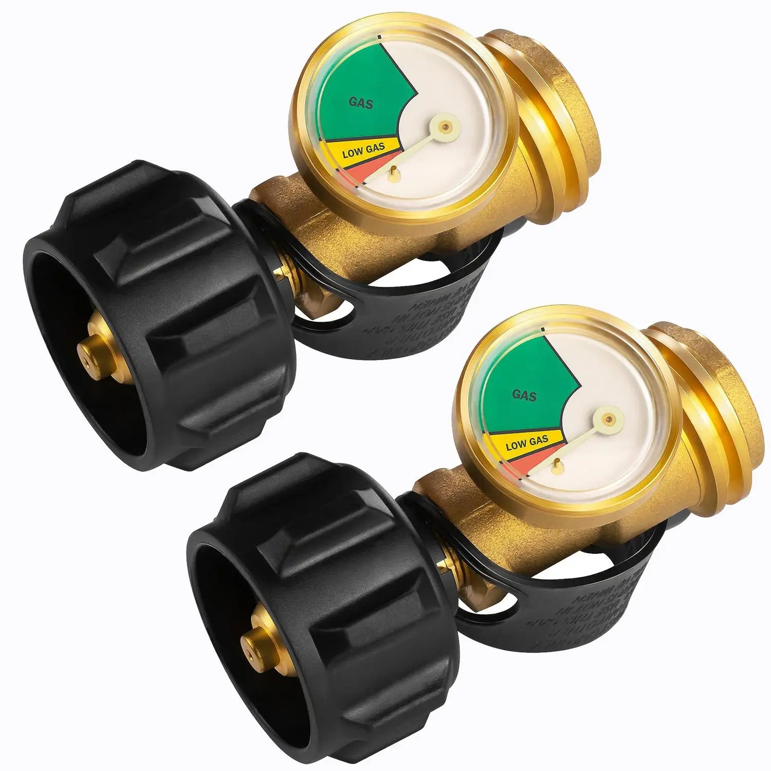 Propane Tank Pressure Gauge, Gas Pressure Gauge, Suitable for RV, Camping, for Gas Tank and Barbecue Stove, Heater Repair, Hardware, Tool