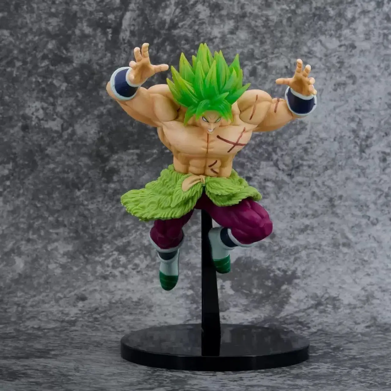Anime "Roaring Broly" Battle Figure / Collectible Model / Anime Merchandise & Display Toy