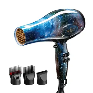 RED by KISS 3200 Detangler Hair Dryer 3 Styling Attachments RED by KISS 3200 Detangler Hair Dryer 3 Styling Attachments