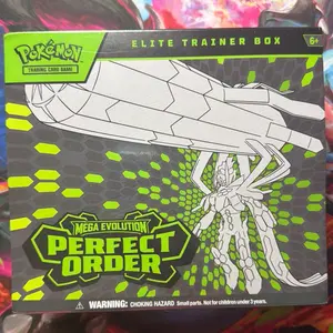 Pokémon Mega Evolution Perfect Order ETB