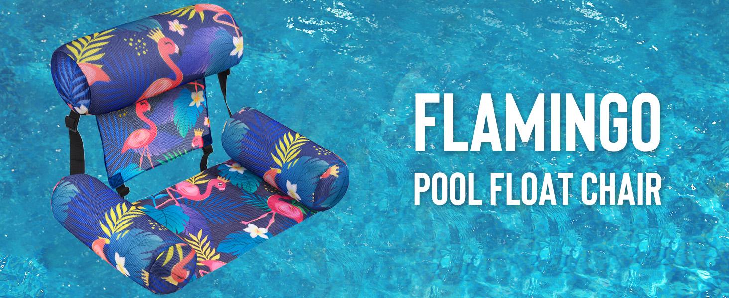 WERNNSAI 2 Pack Inflatable Pool Float Chair with CUP-HOLDER for Adults & Kids, Pool Floaters Lounge Chair with Tropical Leaf Design, Heavy Duty PVC Oxford Cloth Adjustable Straps, Pool Floaties Summer Pool Party Beach Lake Vacation Gifts MemorialDay WERNNSAI 2 Pack Inflatable Pool Float Chair with CUP-HOLDER for Adults & Kids, Pool Floaters Lounge Chair with Tropical Leaf Design, Heavy Duty PVC Oxford Cloth Adjustable Straps, Pool Floaties Summer Pool Party Beach Lake Vacation Gifts MemorialDay