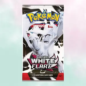 White Flare Booster Pack!