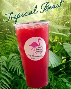 Tropical Beast Loaded Tea - 298mg of Caffeine, 3.75 Calories, Sugar Free Beverage