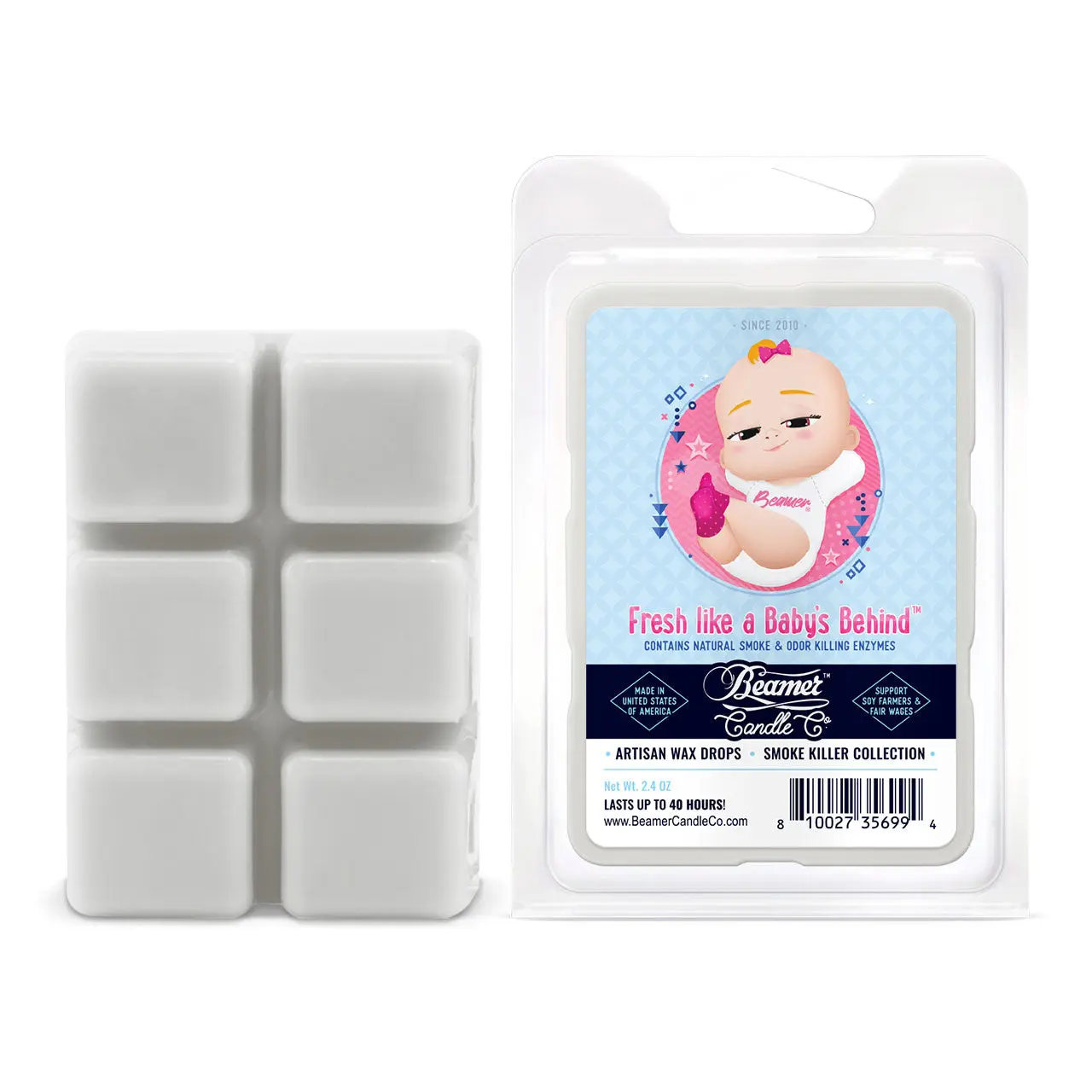 Fresh Like a Baby's Behind