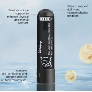 Pocket Nasal Air Freshner | Quick Pick-Me-Up for Men and Women On-the-Go, Completely Upgraded