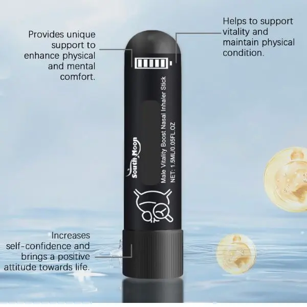 Pocket Nasal Air Freshner | Quick Pick-Me-Up for Men and Women On-the-Go, Completely Upgraded