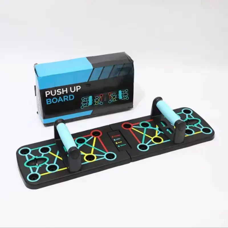 Multifunctional Push Up Trainer Board with Ergonomic Design for Chest Muscle Strength Boost Home Gym Workout Efficiency Comfortable Exercise