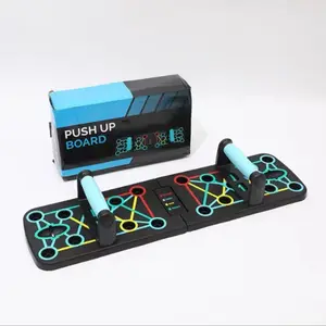 Multifunctional Push Up Trainer Board with Ergonomic Design for Chest Muscle Strength Boost Home Gym Workout Efficiency Comfortable Exercise