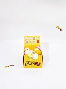 MHM Mini Mummy Squishy Bread Buddies Boxed Set — Stress-Relief Toy for Tactile Sensory Experience, Perfect Holiday Gift