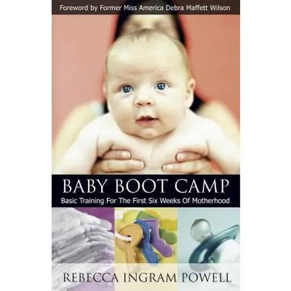 USED Book - Baby Boot Camp: Basic Training for the First Six Weeks of Motherhood by Rebecca Ingram Powell (Paperback) - english