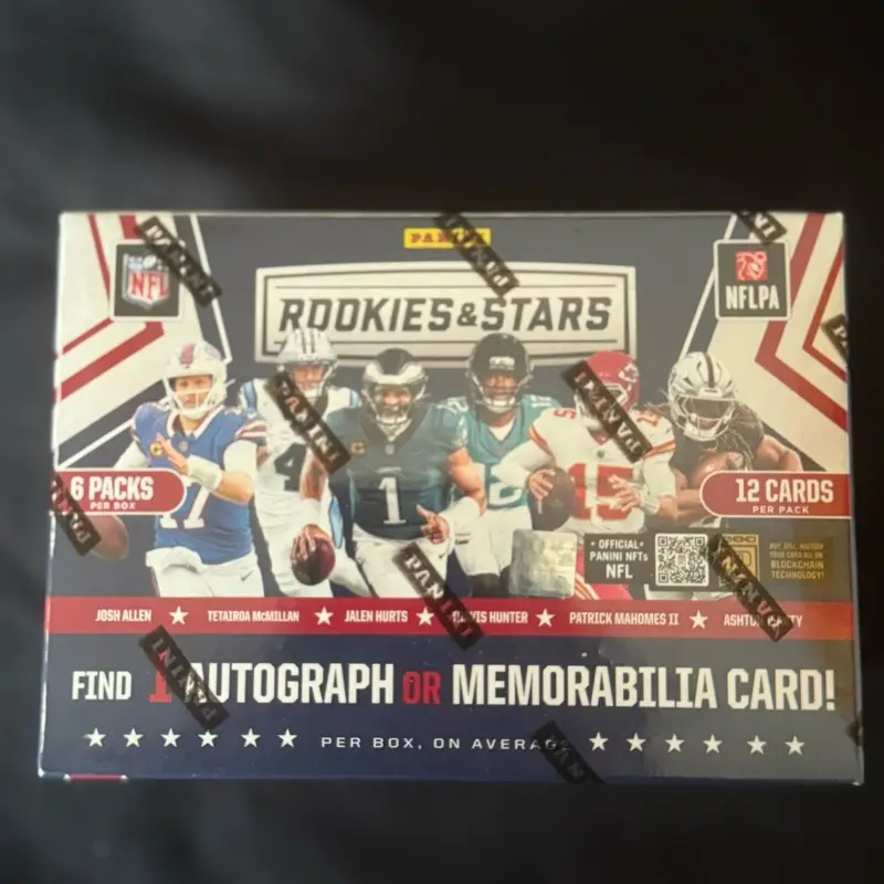 Rookies & Stars GUARANTEED AUTO OR MEM (Individual Packs) Rookies & Stars GUARANTEED AUTO OR MEM (Individual Packs)