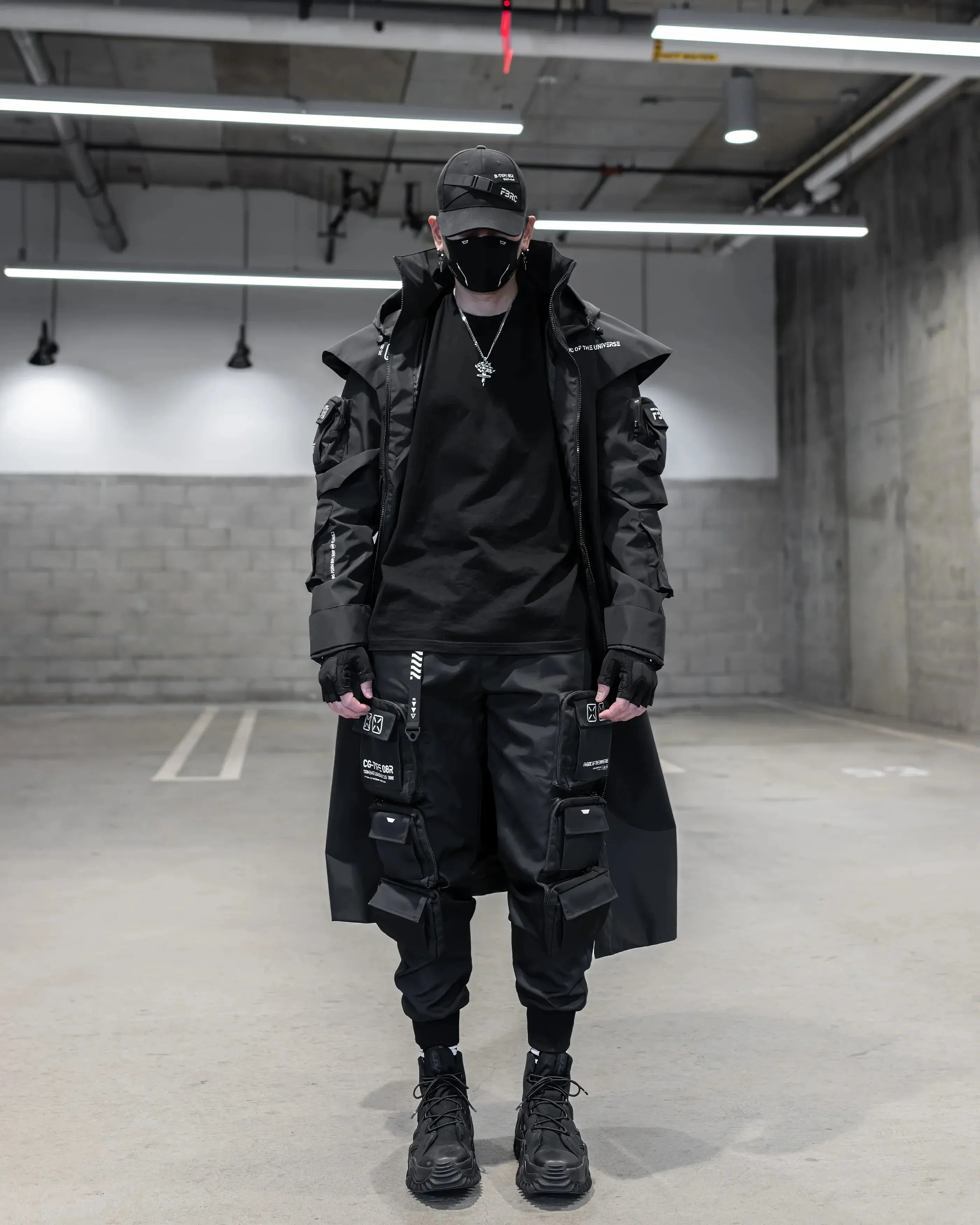 CC-020 Black Commander's Coat - TikTok Shop