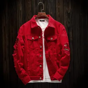 Men’s Spring & Autumn Loose Denim Motorcycle Jacket, Couple Matching Long Sleeve, Plus Size Casual Coat Top, Vintage Black