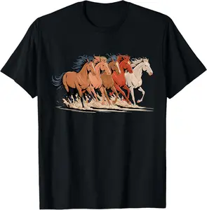 PamelaUS Horses T-Shirt