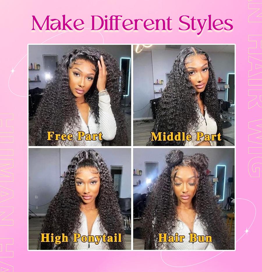 FORGIRL FOREVER Afro Curly Wigs 7x5 Bleached Knots Pre Cut Kinky Curly Wear Go Glueless Wig Preplucked 13x4 Human Hair Lace Frontal Wigs #TikTokShopBacktoSchool FORGIRL FOREVER Afro Curly Wigs 7x5 Bleached Knots Pre Cut Kinky Curly Wear Go Glueless Wig Preplucked 13x4 Human Hair Lace Frontal Wigs #TikTokShopBacktoSchool