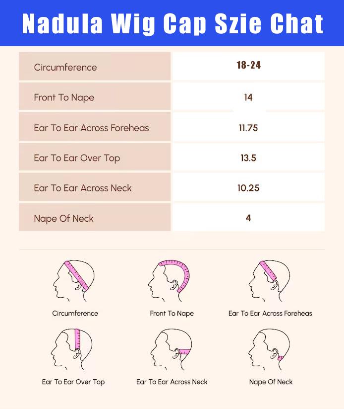 Nadula V Part Kinky Straight Wig Minimal Leave Out Glueless 100% Human Hair Natural Density Soft Blends Well EasiContour Adjustable Cap Beginner Friendly