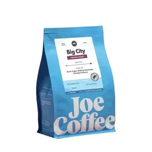 Joe Coffee, Big City - 12oz Dark Roast Arabica with notes of Baking Chocolate, Burnt Sugar, Roasted Almond