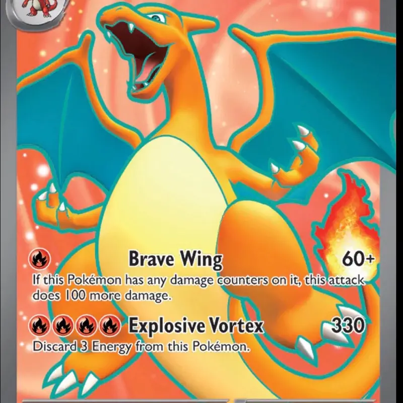 Charizard ex 151
