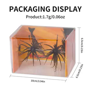 2Pcs Simulation Sea Urchin Soft Fishing Baits, Realistic Artificial Lures for Bass, Snakehead, Catfish and Mandarin Fish, Freshwater Fishing Tackle