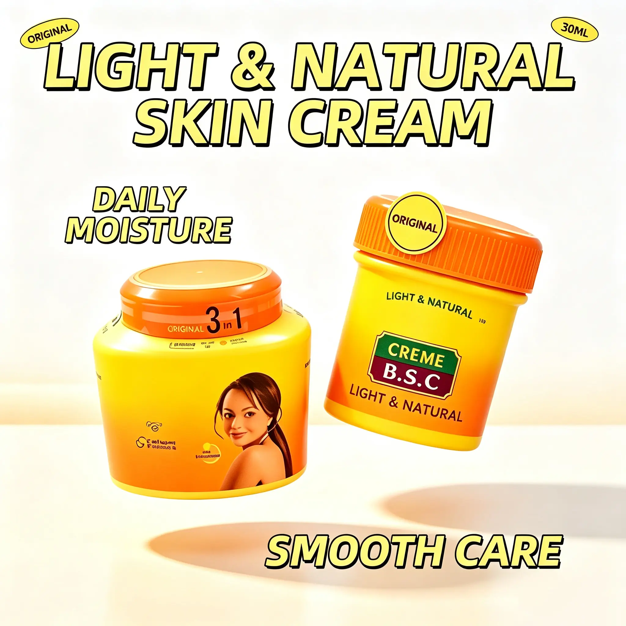Body Lotion 135ml + Facial Cream 30ml #FaceMoisturizer #DailySkincare #NaturalSkinCare #HydratingCream #FacialCare #SkinMoisturizer #EverydayBeauty #SoftSkinCare