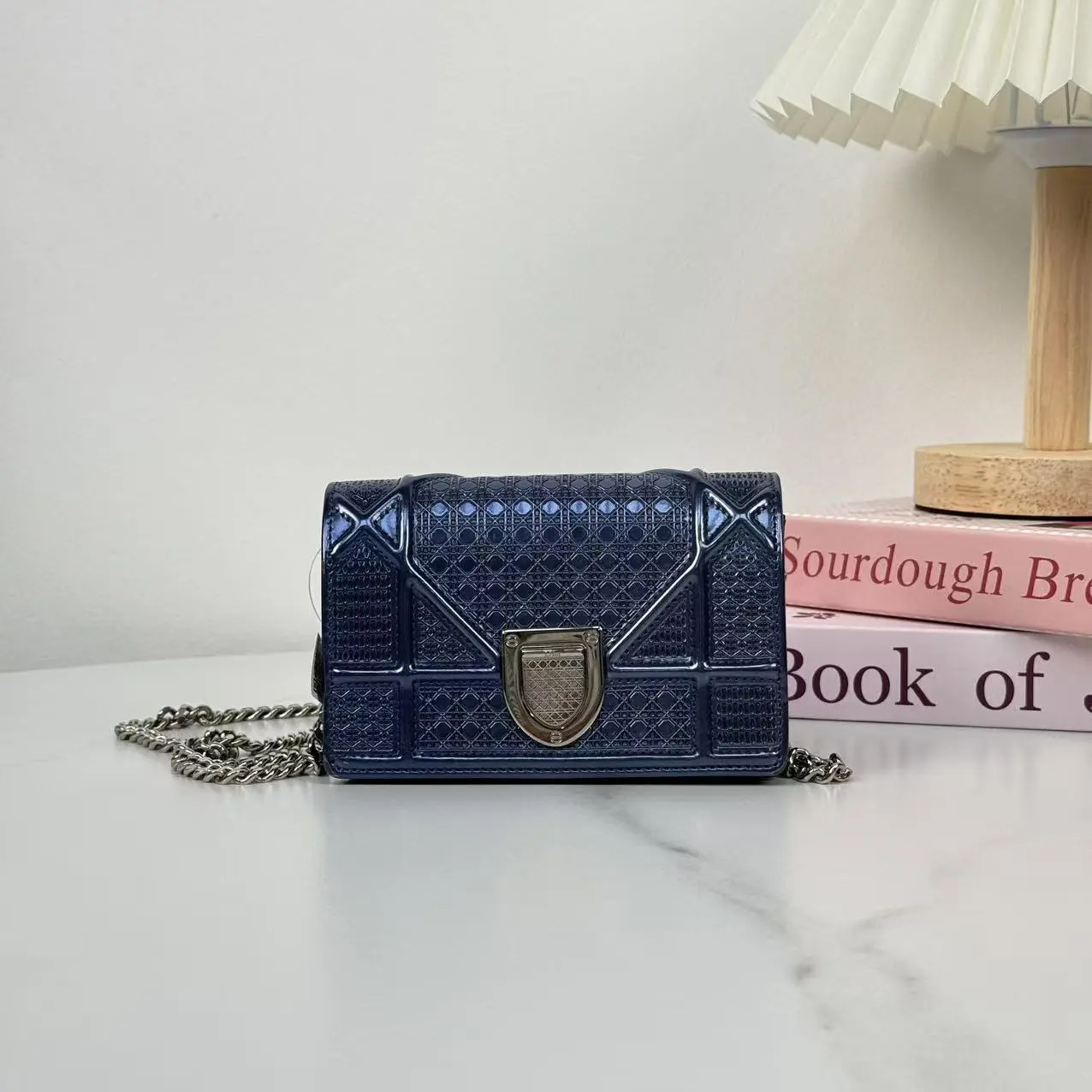 Pre-owned Dior Diorama Micro