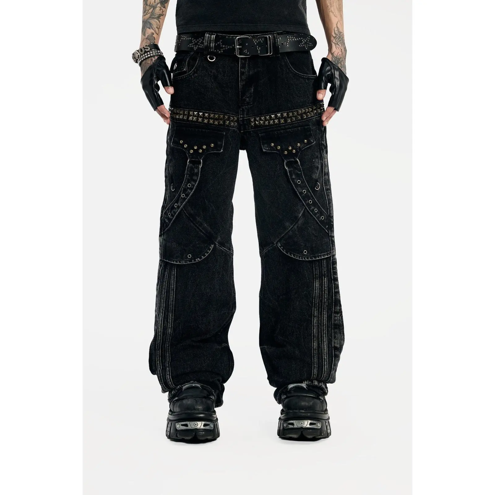 Studded Rogue Denim