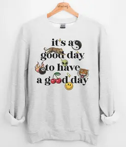 Attached Good Day Graphic Top