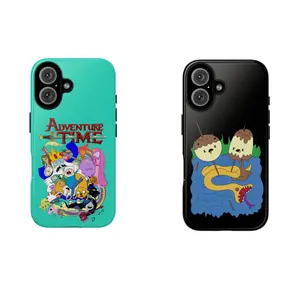 Adventure Time Phone case, Princess Bubblegum & Marceline Rock Cases for Phone, Phone Accessories for Cartoon Fans