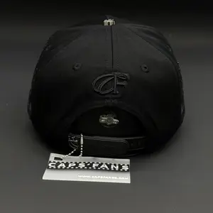 C Hats “N Y Total Black”