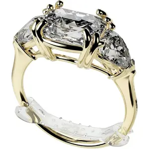 Ringo Invisible Ring Size Adjuster for Loose Rings (Multi 10-Pack)