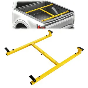 Garvee Truck Bed Lifter Box for Pickups Trucks, Heavy-Duty Truck Bed Lift Support 800 LBS Weight Capacity and Capacity Works On Beds, Yellow