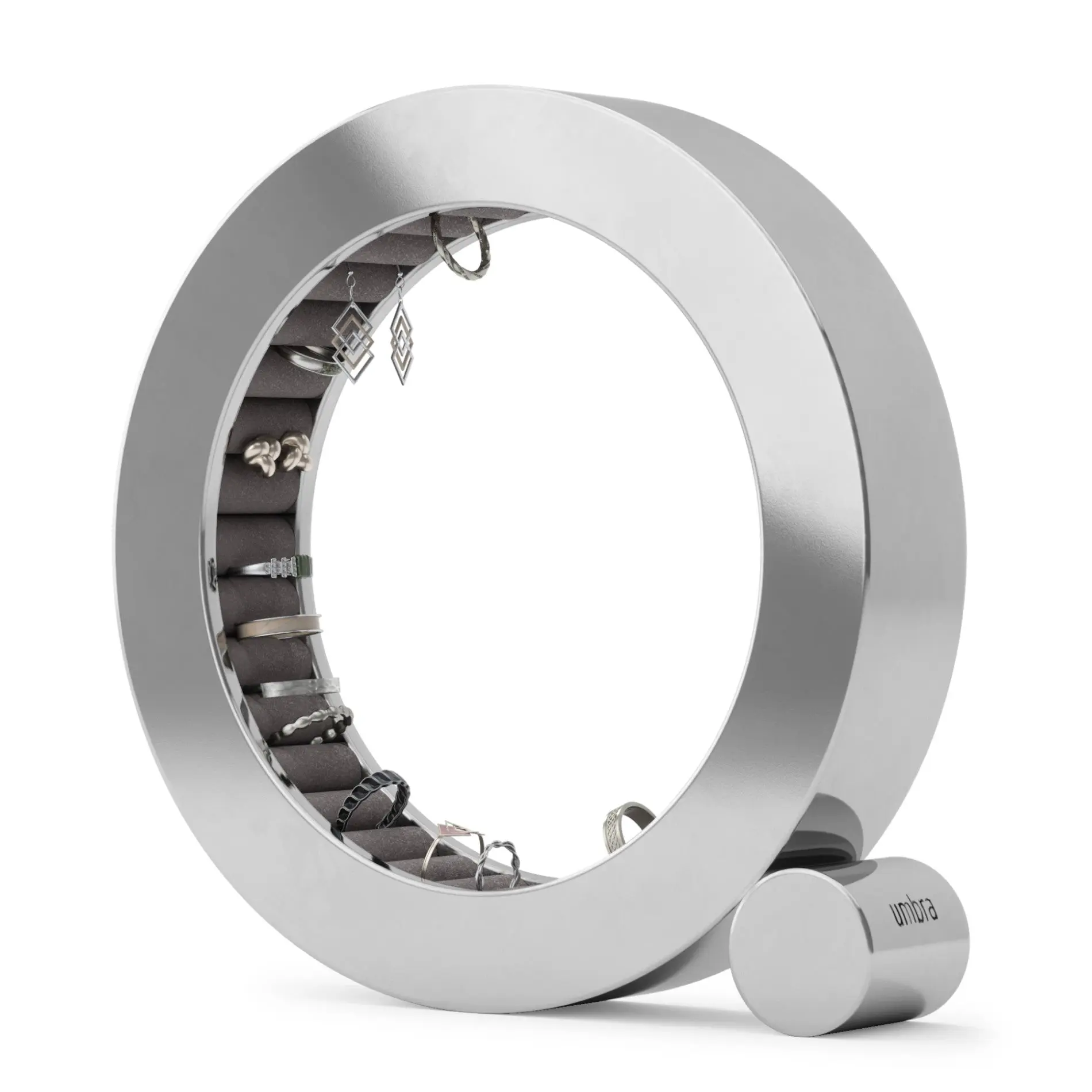 Ferris Metal Jewelry Organizer
