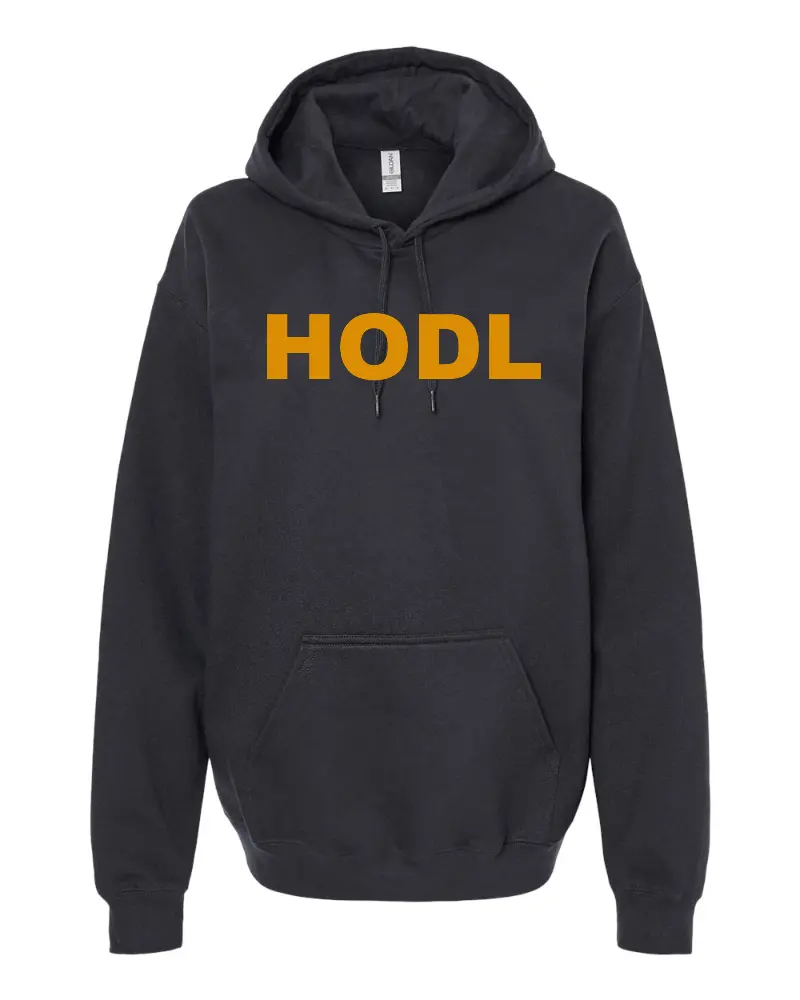 HODL Pullover Hooded Sweatshirt