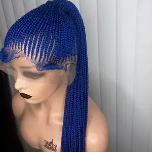Full lace braided wig